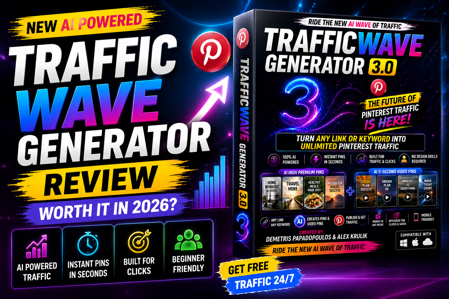 TrafficWave Generator